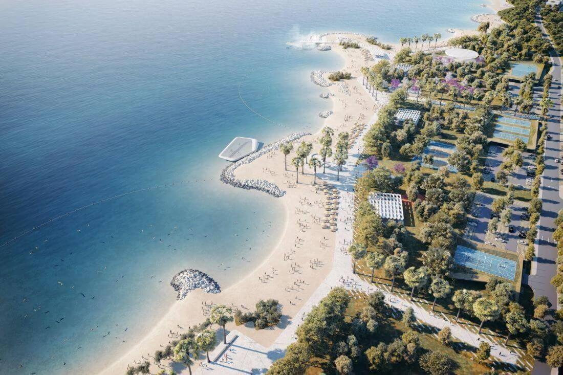 Apartment Summer Vibes Split Luaran gambar