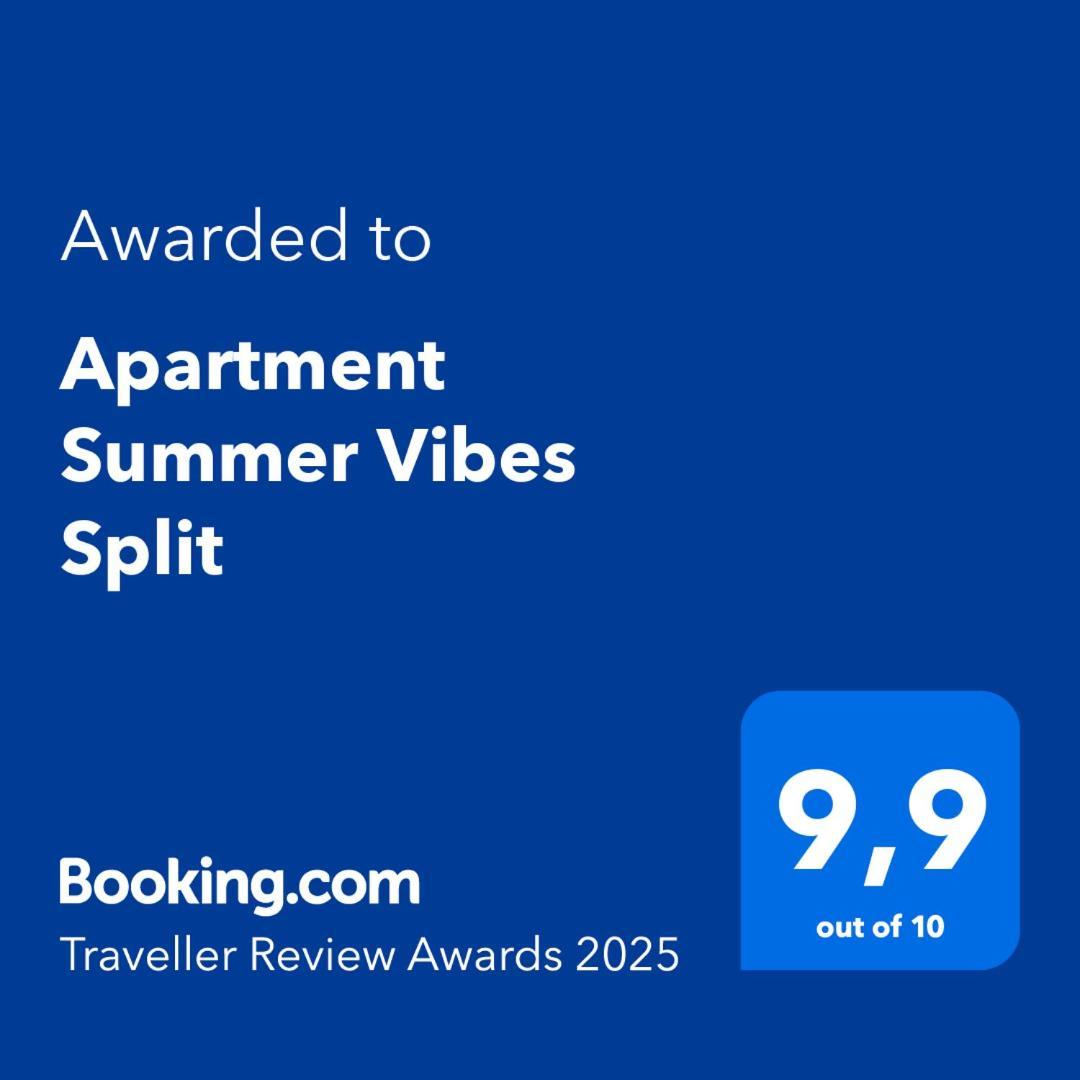 Apartment Summer Vibes Split Luaran gambar